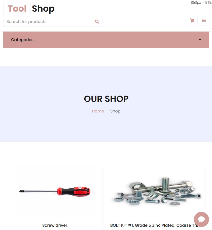 Online shop on moblie view sample picture Online shopon moblie view sample picture